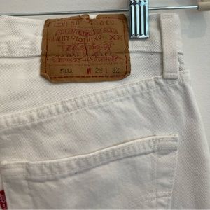 Vintage Levi’s 501